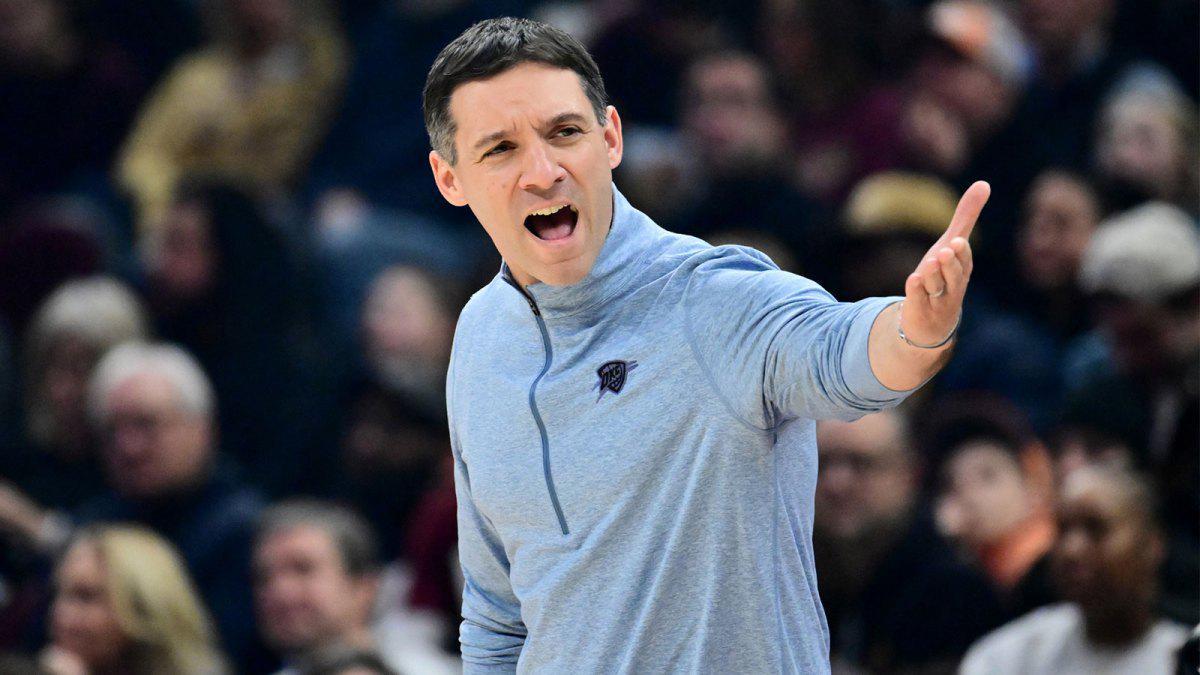 APP下载-牛，雷霆队仅用10名球员就击败骑士队，主教练对此“赞不绝口”