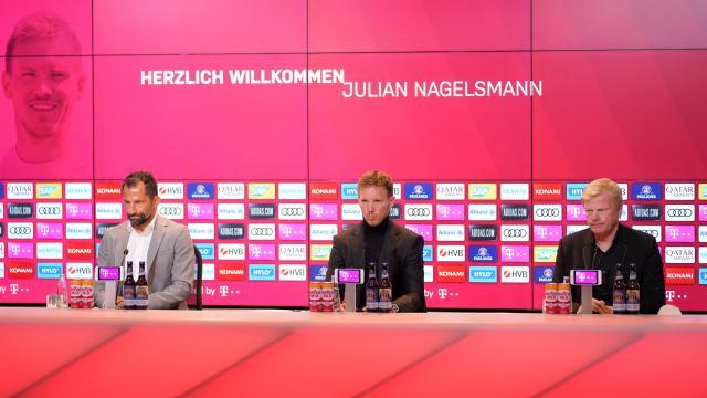 开云体育-纳格尔斯曼正式上任：新赛季战术不会有太大变动