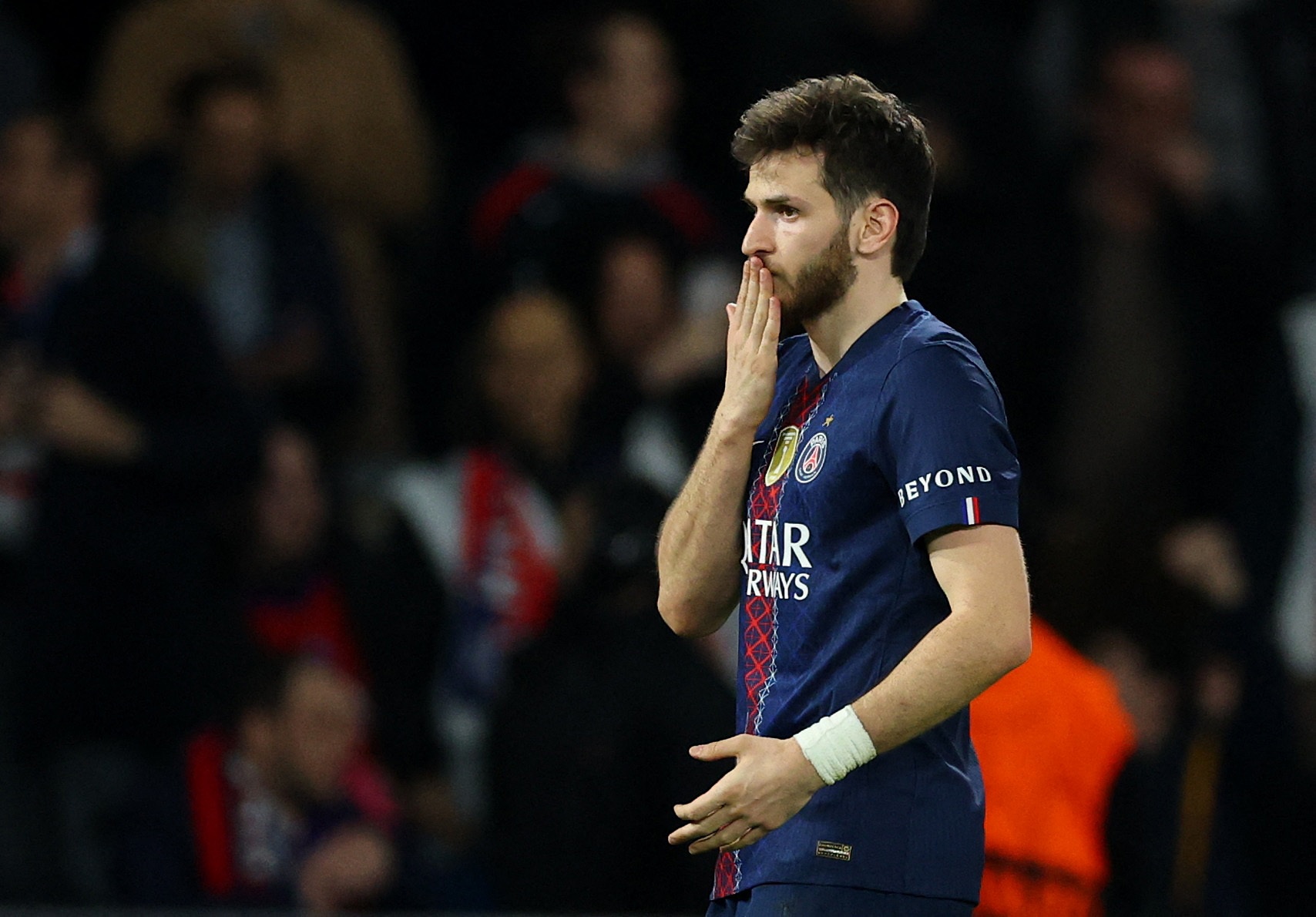 开云体育-国家队教练：K77在欧冠表现比法甲好 因为比赛更开放攻防转换更多