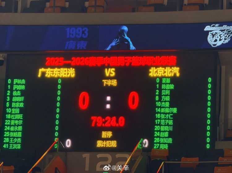 Kaiyun sports-京粤大战大名单:徐杰胡明轩崔永熙周琦赵睿领衔 萨林杰麦基在列